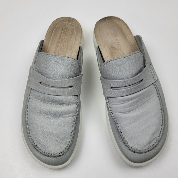 Ecco Corksphere Mule Slip On Shoes 40 - Picture 5 of 12